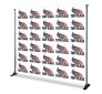 8'x8' Custom Step and Repeat Banner Kit